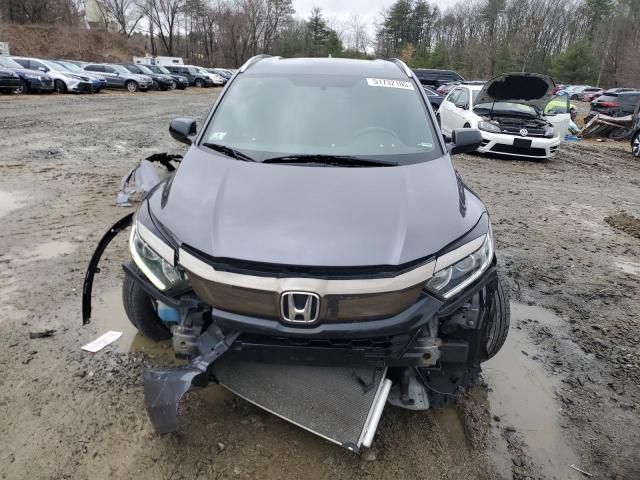 3CZRU6H1XNM707424 - 2022 HONDA HR-V SPORT GRAY photo 5