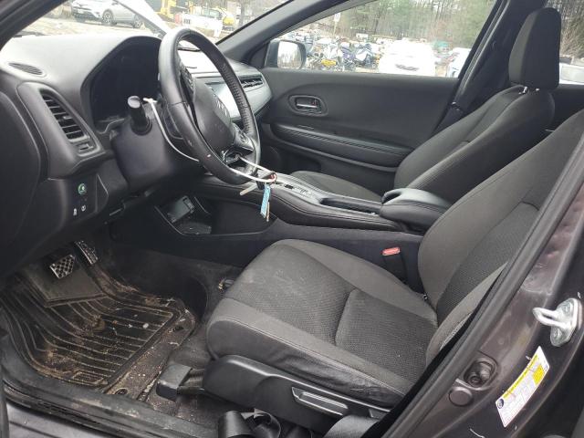3CZRU6H1XNM707424 - 2022 HONDA HR-V SPORT GRAY photo 7
