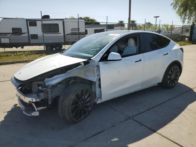 2023 TESLA MODEL Y, null