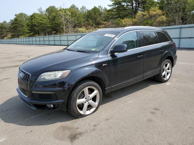 WA1DGAFE7ED007009 - 2018 AUDI Q7 PRESTIGE 黑色 照片 1