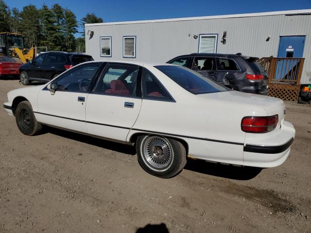 1G1BL53E9MW128429 - 1991 CHEVROLET CAPRICE WHITE photo 2