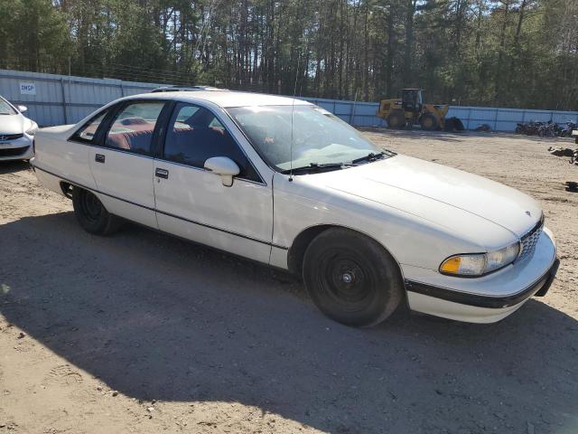 1G1BL53E9MW128429 - 1991 CHEVROLET CAPRICE WHITE photo 4