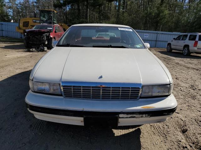 1G1BL53E9MW128429 - 1991 CHEVROLET CAPRICE WHITE photo 5