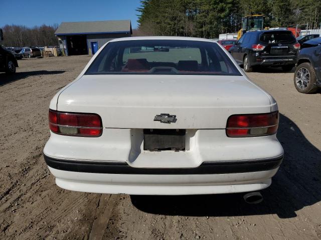 1G1BL53E9MW128429 - 1991 CHEVROLET CAPRICE WHITE photo 6