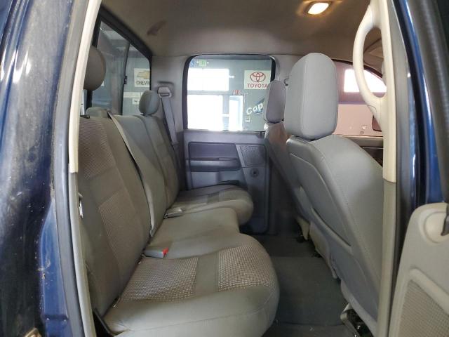 1D7KS28A57J606920 - 2007 DODGE RAM 2500 ST BLUE photo 10