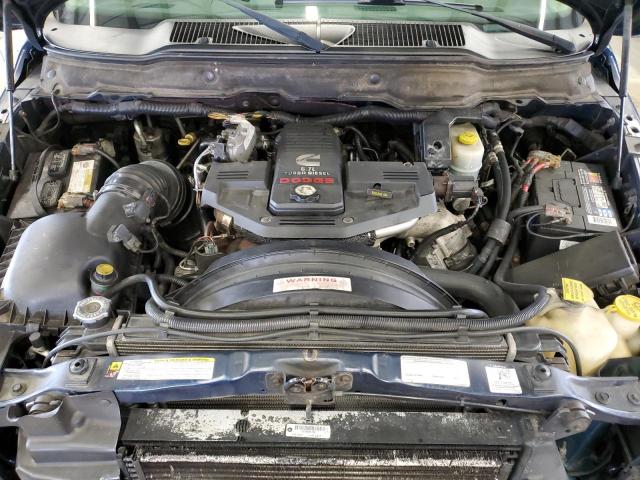 1D7KS28A57J606920 - 2007 DODGE RAM 2500 ST BLUE photo 11