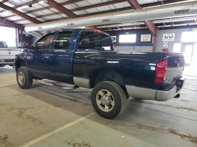 1D7KS28A57J606920 - 2007 DODGE RAM 2500 ST BLUE photo 2