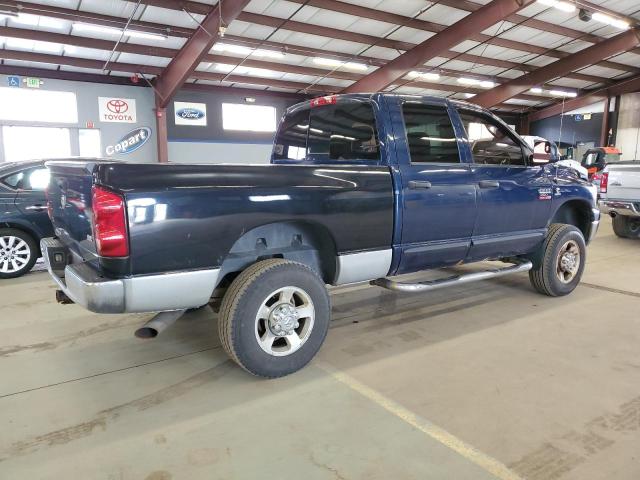 1D7KS28A57J606920 - 2007 DODGE RAM 2500 ST BLUE photo 3
