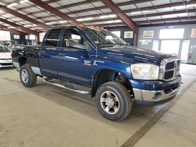 1D7KS28A57J606920 - 2007 DODGE RAM 2500 ST BLUE photo 4