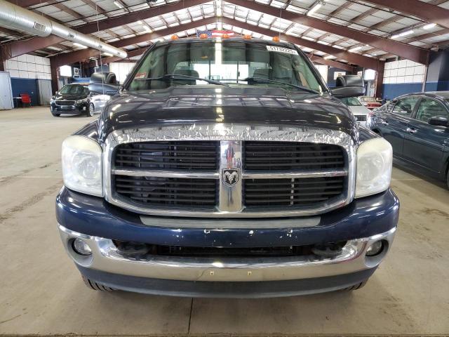 1D7KS28A57J606920 - 2007 DODGE RAM 2500 ST BLUE photo 5
