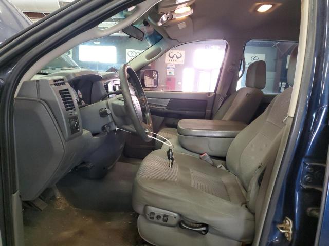 1D7KS28A57J606920 - 2007 DODGE RAM 2500 ST BLUE photo 7