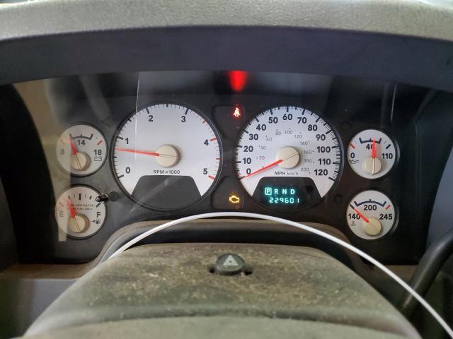 1D7KS28A57J606920 - 2007 DODGE RAM 2500 ST BLUE photo 9