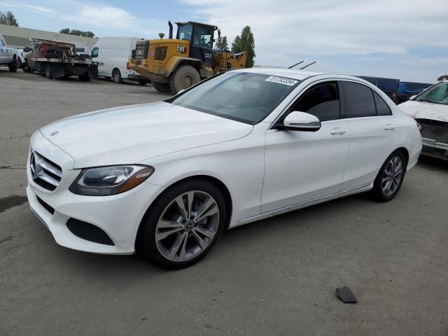 2017 MERCEDES-BENZ C 300, 