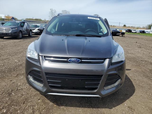 1FMCU0JX2FUB46863 - 2015 FORD ESCAPE TITANIUM GRAY photo 5