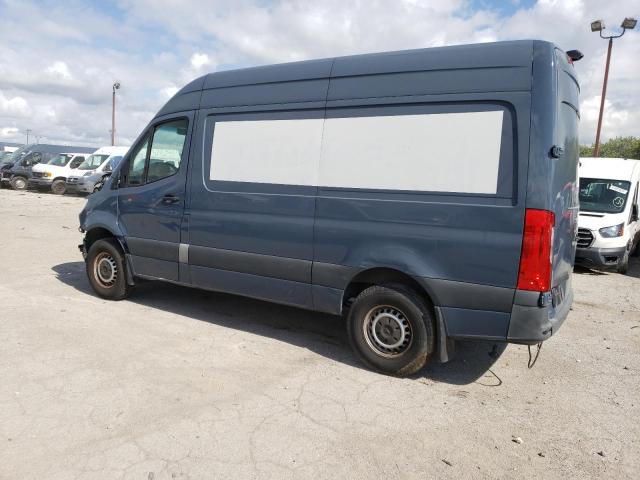 WD4PF0CD3KP091809 - 2019 MERCEDES-BENZ SPRINTER 2500/3500 BLUE photo 2