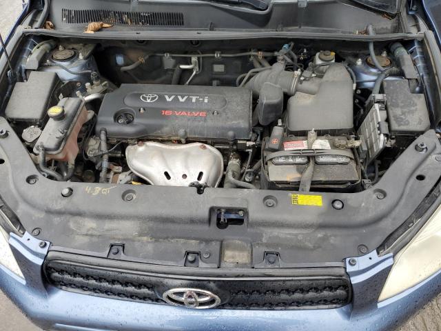 JTMBD33V366010484 - 2006 TOYOTA RAV4 BLUE photo 12