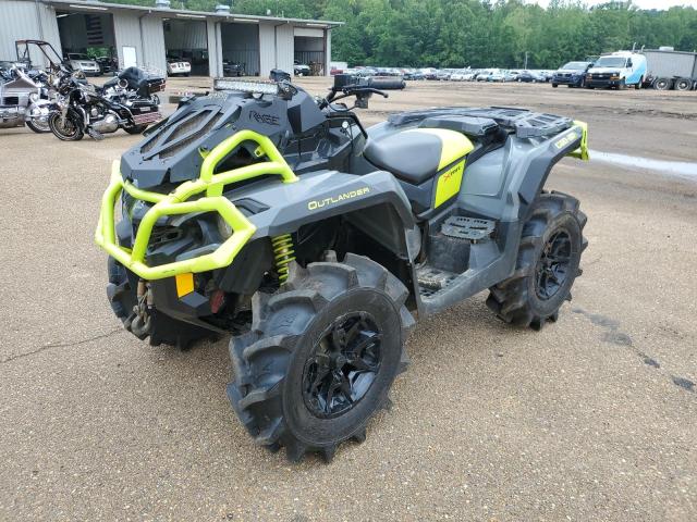 3JBLWAX29LJ001470 - 2020 CAN-AM OUTLANDER X MR 1000R TWO TONE photo 2