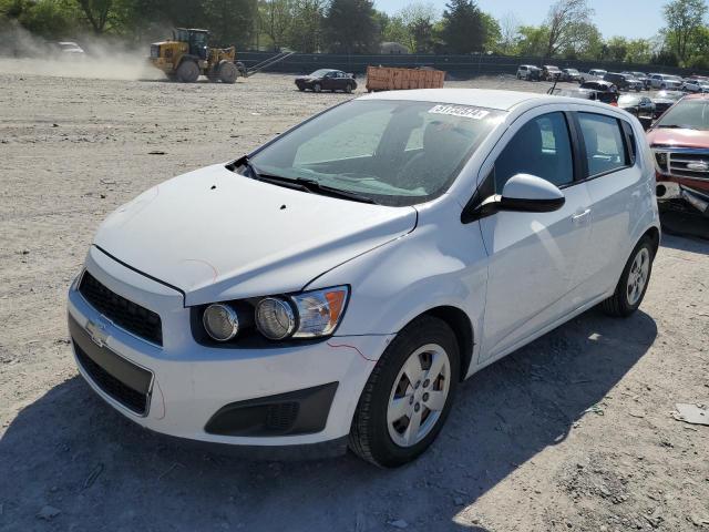 1G1JA6SH0G4175223 - 2016 CHEVROLET SONIC LS 白色 照片 1