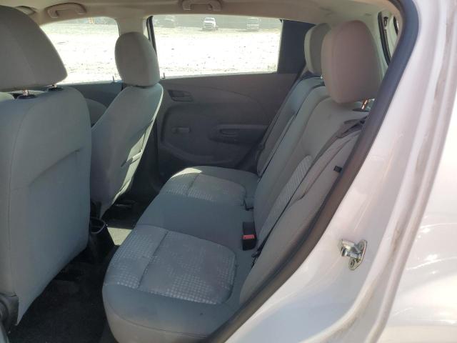 1G1JA6SH0G4175223 - 2016 CHEVROLET SONIC LS 白色 照片 10