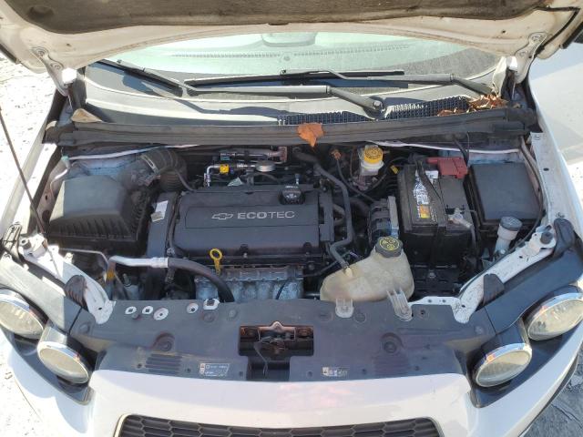 1G1JA6SH0G4175223 - 2016 CHEVROLET SONIC LS 白色 照片 11