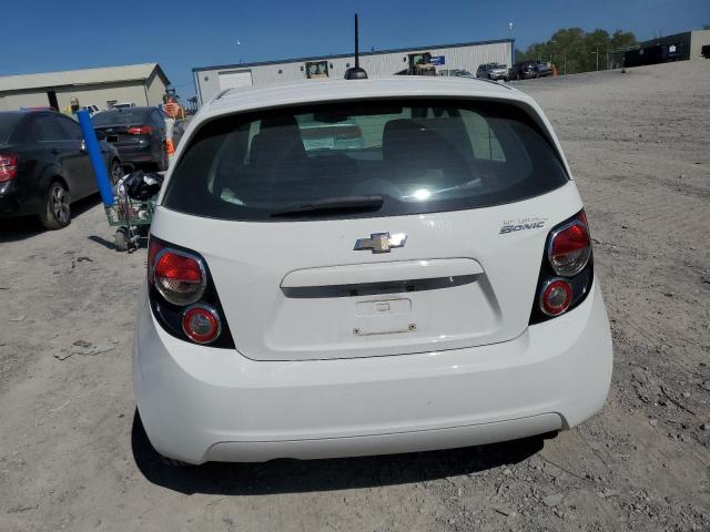 1G1JA6SH0G4175223 - 2016 CHEVROLET SONIC LS 白色 照片 6