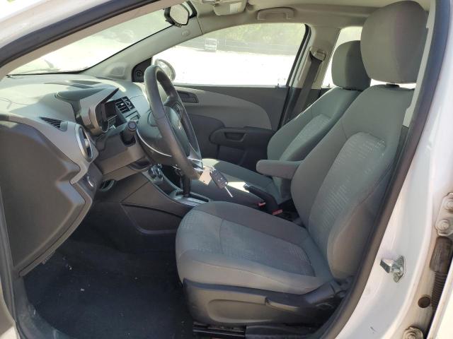1G1JA6SH0G4175223 - 2016 CHEVROLET SONIC LS 白色 照片 7