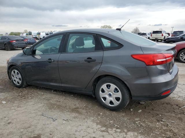 1FADP3E25HL306085 - 2017 FORD FOCUS S GRAY photo 2