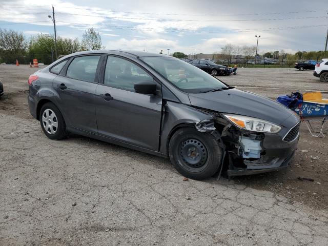 1FADP3E25HL306085 - 2017 FORD FOCUS S GRAY photo 4