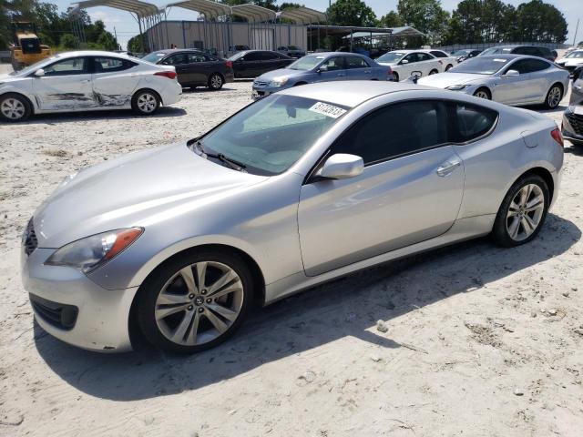 KMHHT6KD9AU031511 - 2010 HYUNDAI GENESIS CO 2.0T SILVER photo 1