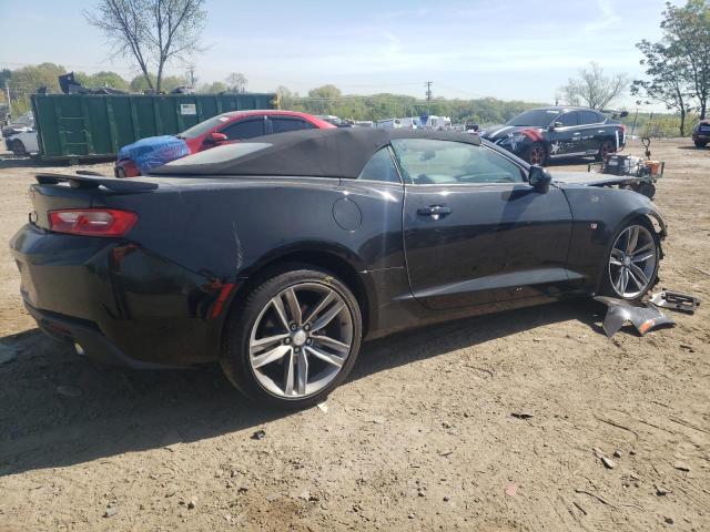 1G1FB3DSXH0200325 - 2017 CHEVROLET CAMARO LT BLACK photo 3