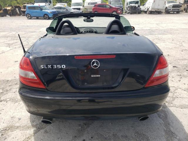 WDBWK56F35F052724 - 2005 MERCEDES-BENZ SLK 350 BLACK photo 6