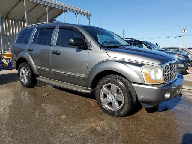 1D4HD58286F182825 - 2006 DODGE DURANGO LIMITED GRAY photo 4