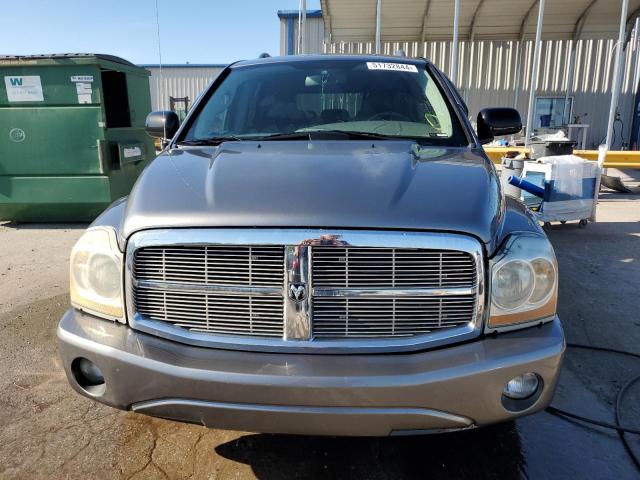 1D4HD58286F182825 - 2006 DODGE DURANGO LIMITED GRAY photo 5