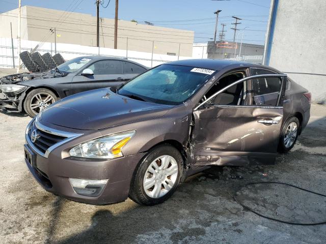 1N4AL3AP8EC130516 - 2014 NISSAN ALTIMA 2.5 GRAY photo 1