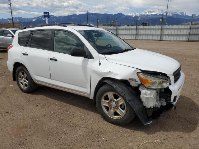 JTMBK33V065007358 - 2006 TOYOTA RAV4 WHITE photo 4