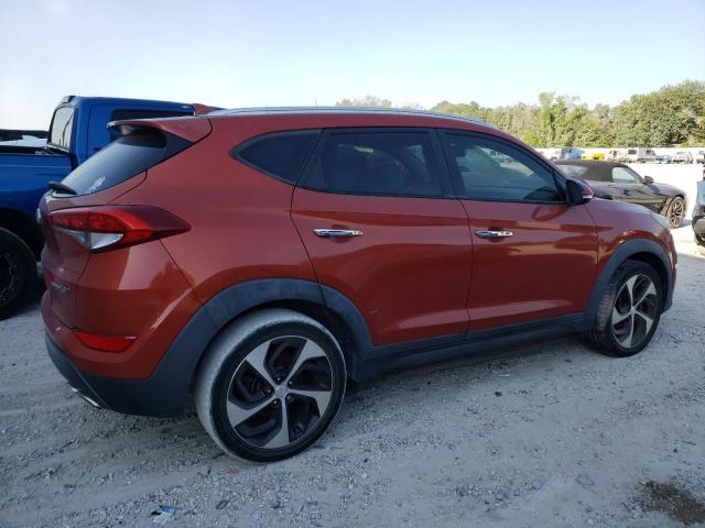 KM8J33A23GU040522 - 2016 HYUNDAI TUCSON LIMITED RED photo 3