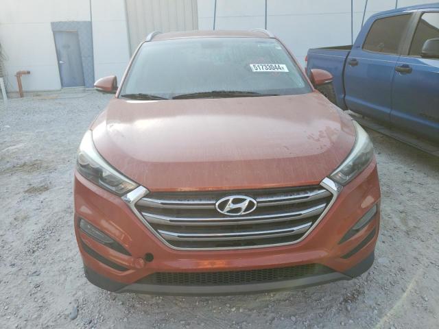 KM8J33A23GU040522 - 2016 HYUNDAI TUCSON LIMITED RED photo 5