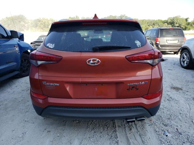 KM8J33A23GU040522 - 2016 HYUNDAI TUCSON LIMITED RED photo 6