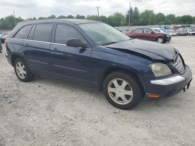 2A4GF68406R760865 - 2006 CHRYSLER PACIFICA TOURING BLUE photo 4