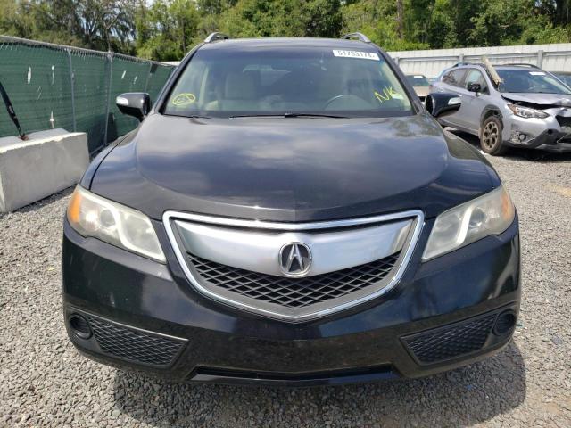 5J8TB3H3XDL007969 - 2013 ACURA RDX BLACK photo 5