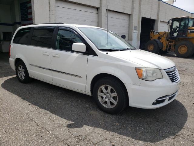 2C4RC1BG7CR282145 - 2012 CHRYSLER TOWN & COU TOURING 白色 照片 4