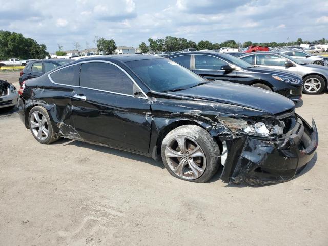 1HGCS2B81BA003297 - 2011 HONDA ACCORD EXL BLACK photo 4