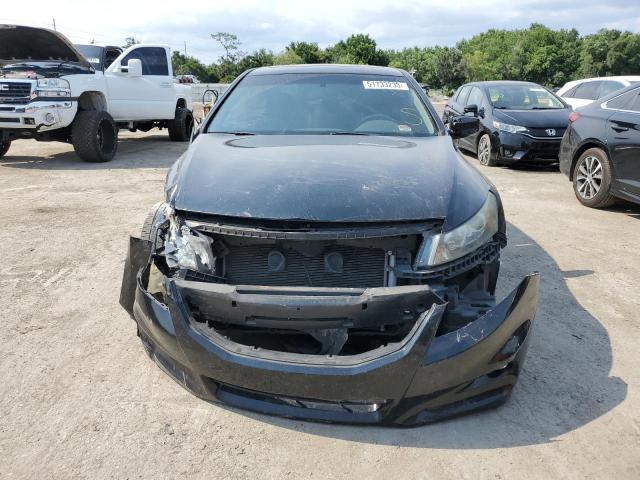 1HGCS2B81BA003297 - 2011 HONDA ACCORD EXL BLACK photo 5