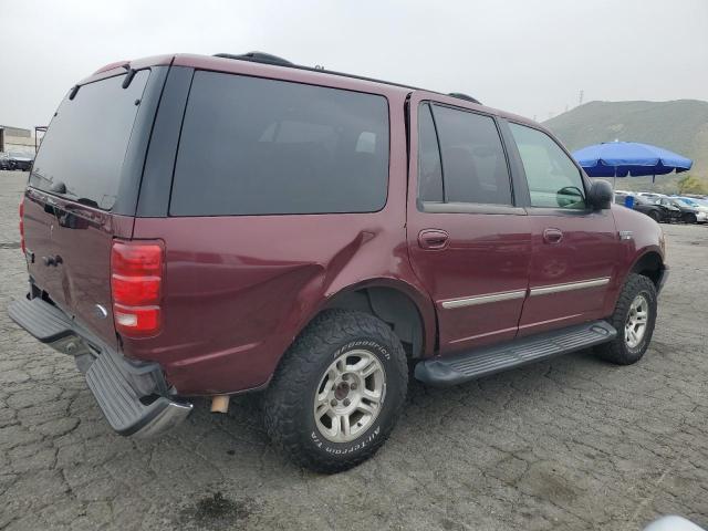 1FMPU16L4YLB36695 - 2000 FORD EXPEDITION XLT BURGUNDY photo 3