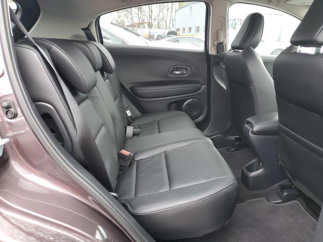 3CZRU6H75NM700319 - 2022 HONDA HR-V EXL 棕色 照片 10