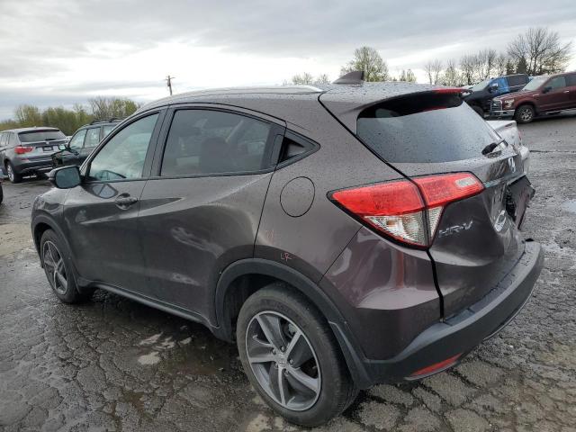 3CZRU6H75NM700319 - 2022 HONDA HR-V EXL 棕色 照片 2