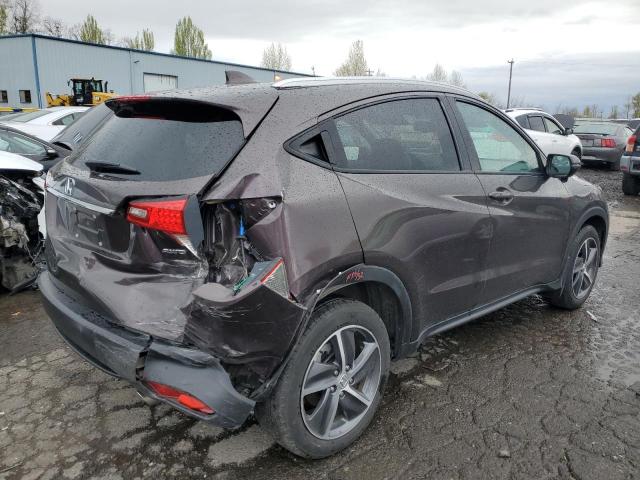 3CZRU6H75NM700319 - 2022 HONDA HR-V EXL 棕色 照片 3