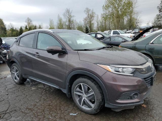 3CZRU6H75NM700319 - 2022 HONDA HR-V EXL 棕色 照片 4