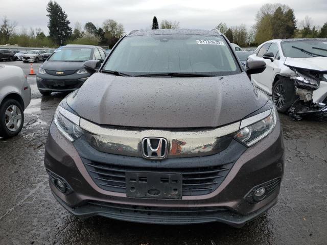 3CZRU6H75NM700319 - 2022 HONDA HR-V EXL 棕色 照片 5