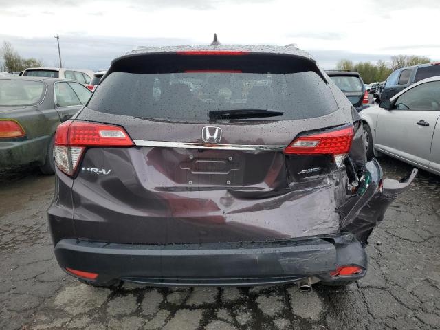 3CZRU6H75NM700319 - 2022 HONDA HR-V EXL 棕色 照片 6